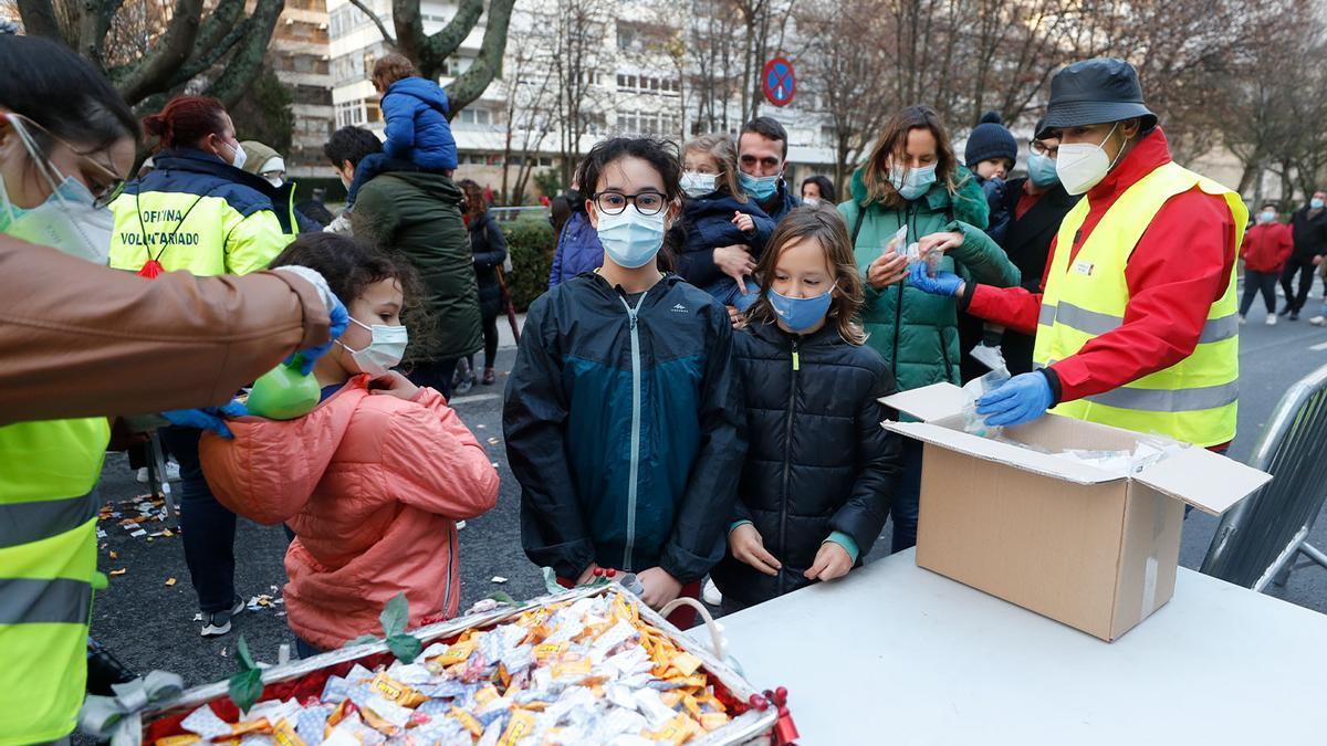 Las mejores fotos de la cabalgata 2022 de Vigo