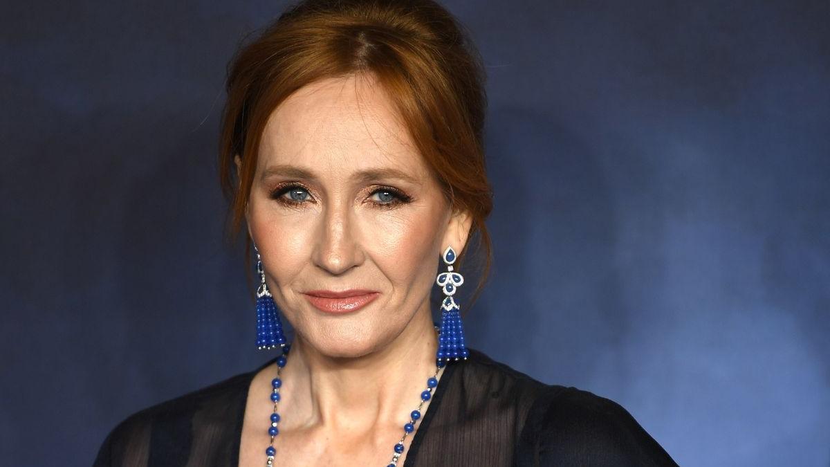 J.K. Rowling en una imatge d&#039;arxiu