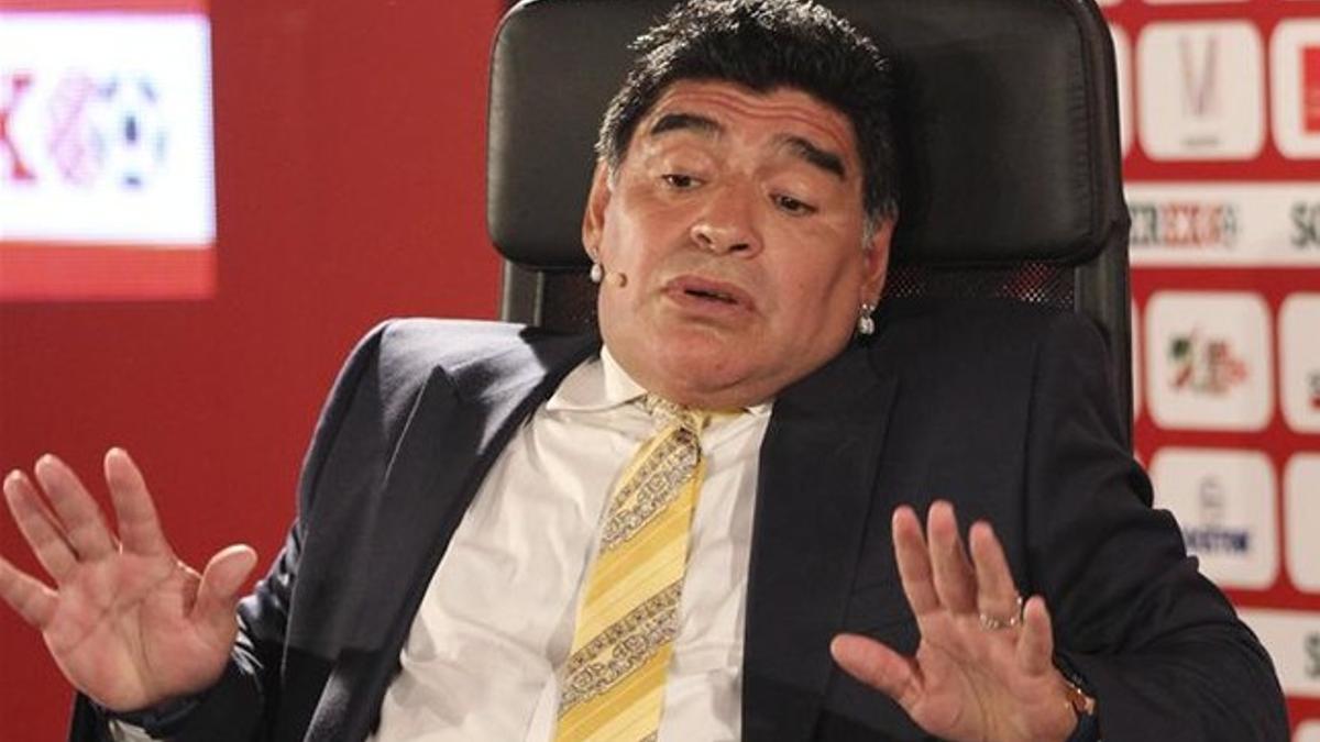 Maradona apoya al principe Alí