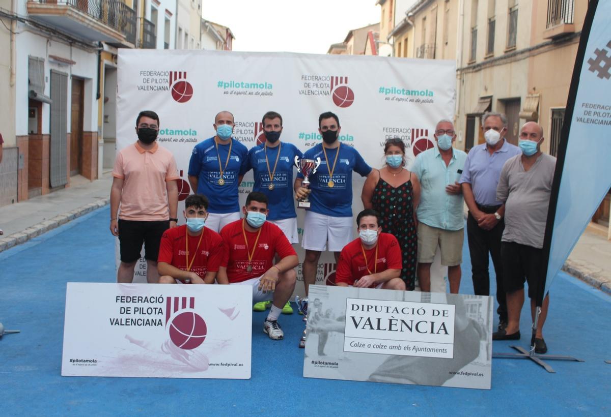 Beniparrell i Favara tancaren el campionat amb la final de Quarta