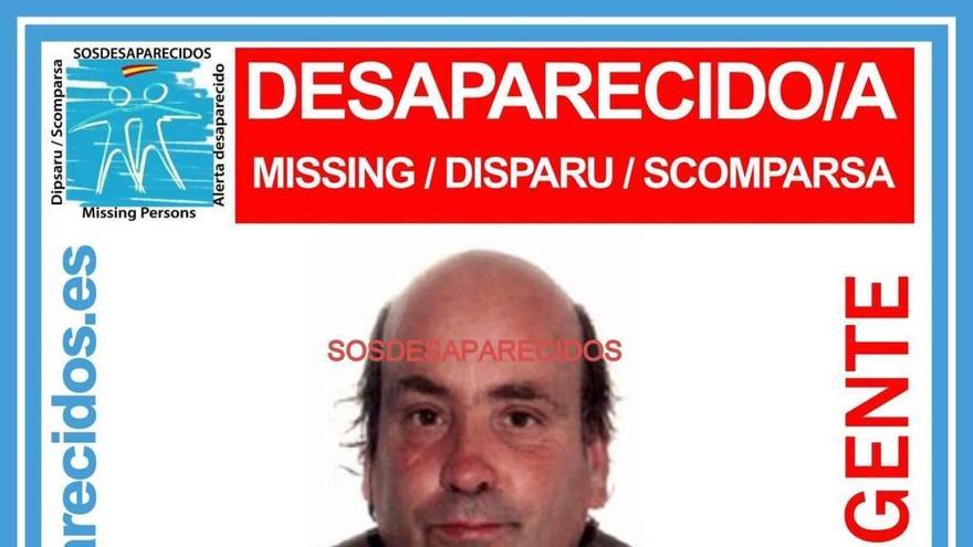 Buscan a un gijonés de 47 años que lleva cuatro meses desparecido