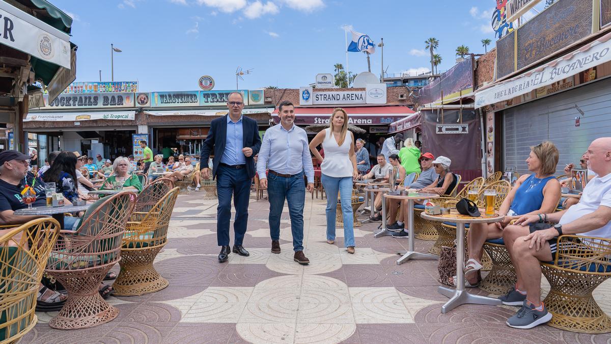 PLAYAS CANARIAS | La Dirección General de Costas autoriza el plan de modernización de las playas de San Bartolomé de Tirajana PLAYAS CANARIAS | La Dirección General de Costas autoriza el plan de modernización de las playas de San Bartolomé de Tirajana