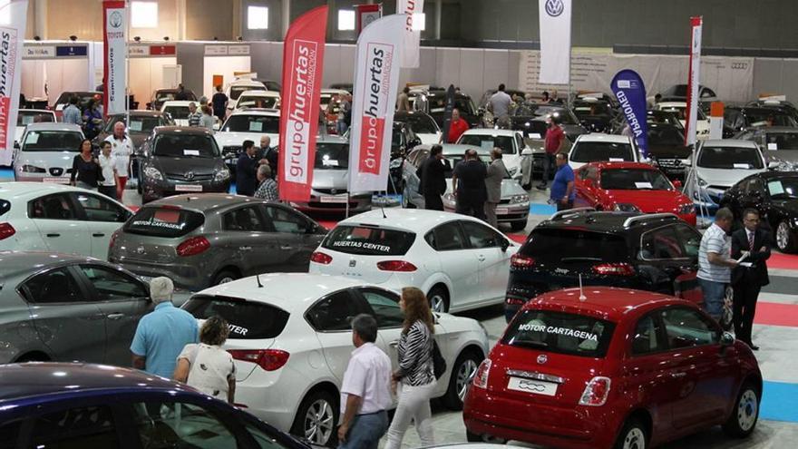 Grupo Huertas expone sus 18  marcas de automoción en el Salón del Vehículo de Ocasión