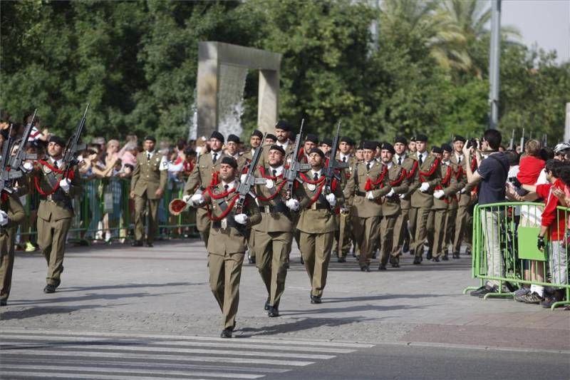 FOTOGALERÍA / Día de las Fuerzas Armadas en Córdoba