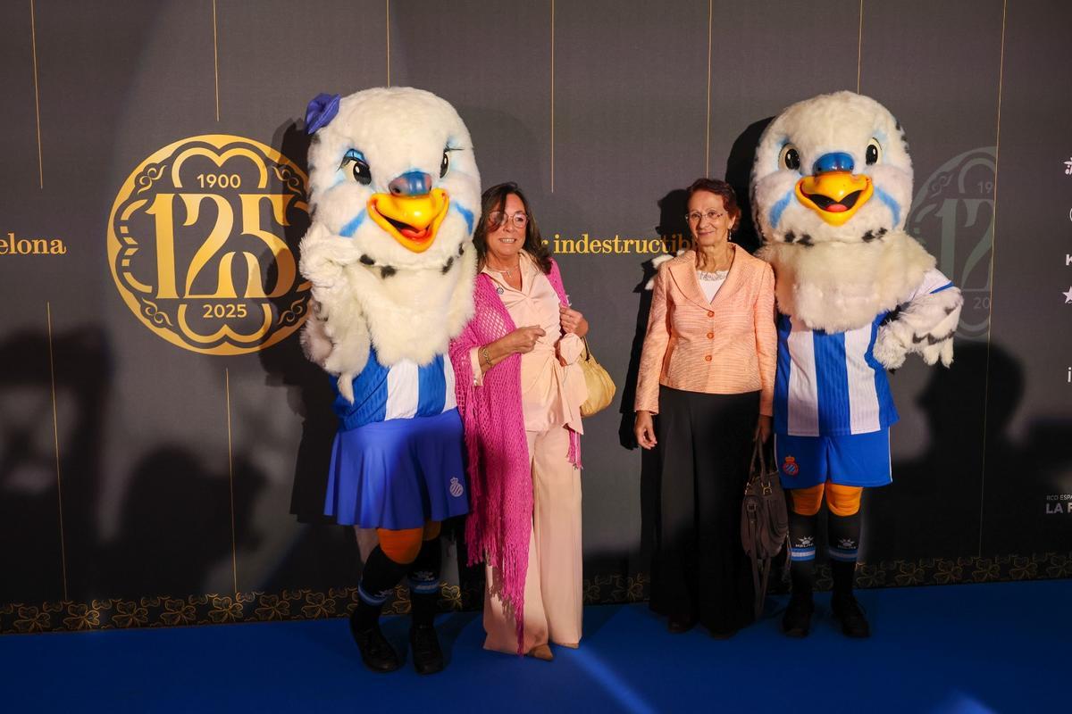 Las mejores imágenes de la gala del 125º aniversario del RCD Espanyol Las mejores imágenes de la gala del 125º aniversario del RCD Espanyol