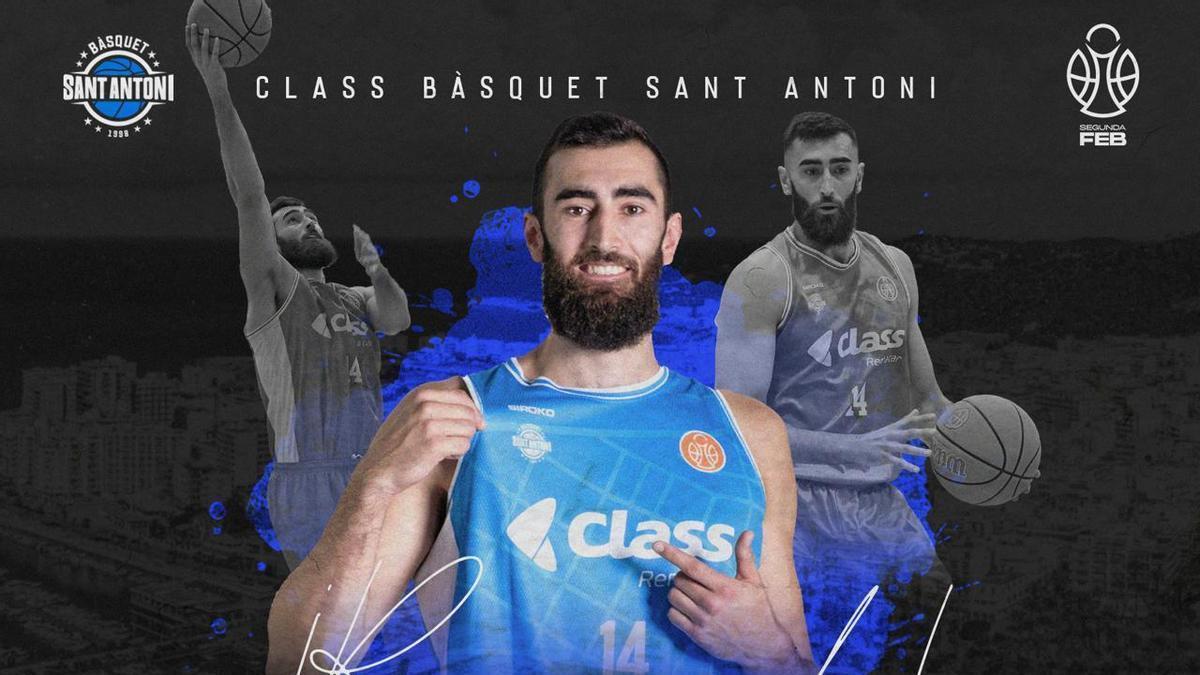 Cartel de renovación de Rodrigo Gómez