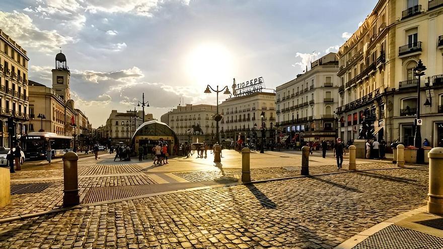 Madrid empieza la última semana de abril con buen tiempo y sol veraniego.