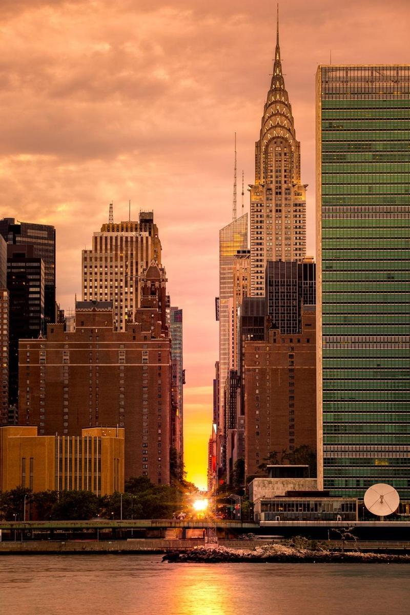 Manhattanhenge, cuándo es