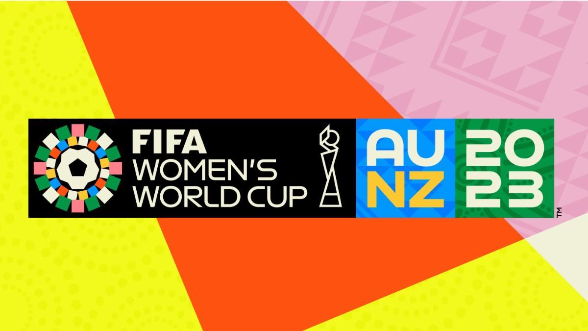 Logotipo de la Copa Mundial Femenina de la FIFA Australia &amp; Nueva Zelanda 2023