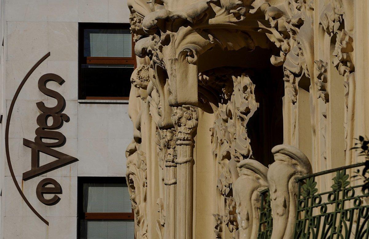 Sede de la Sociedad General de Autores de España (SGAE). Sede de la Sociedad General de Autores de España (SGAE).
