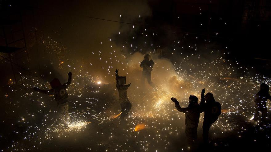 Miles de cohetes dan por finalizadas las Fiestas Mayores de 2019