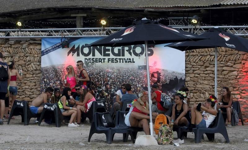 Fotogalería del XX Monegros Desert Festival