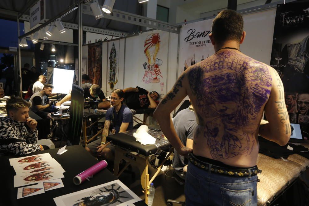 La pasión por el tatuaje llega a IFA