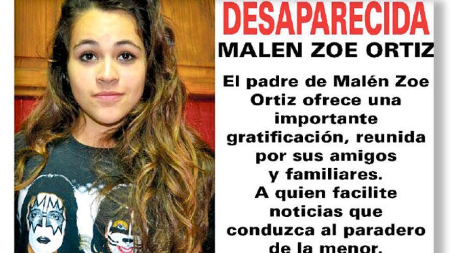 Malén Zoe Ortiz wird seit dem 2. Dezember 2013 auf Mallorca vermisst