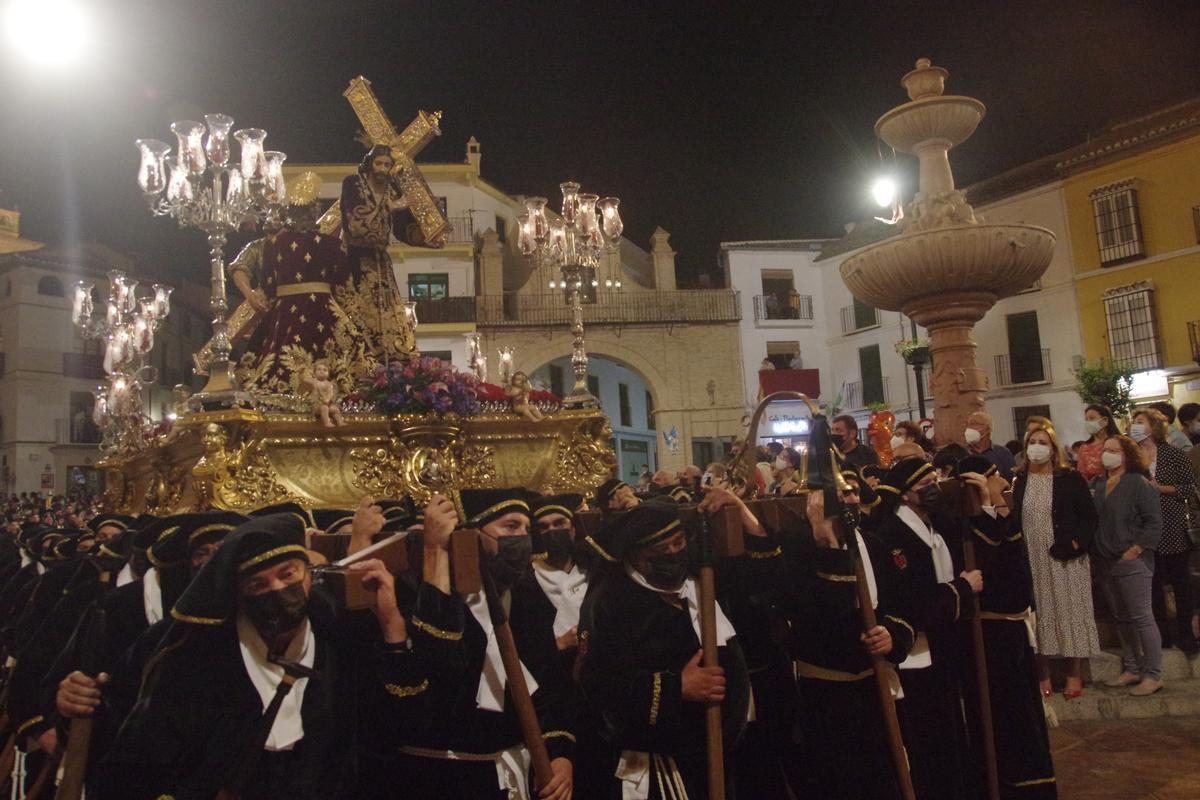 Salida procesional extraordinaria de la cofradía del Socorro, de Antequera Salida procesional extraordinaria de la cofradía del Socorro, de Antequera