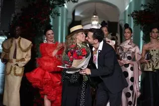 La diseñadora cordobesa Juana Martín presenta en Madrid su nueva colección flamenca: 'Herencia'