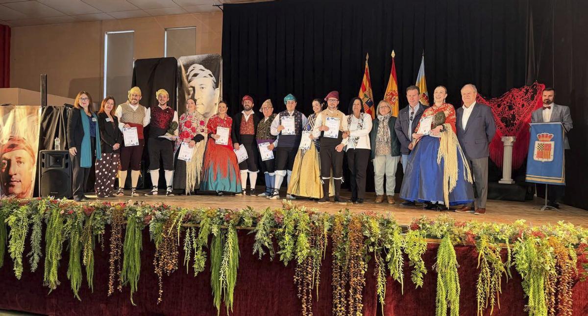 Ganadores del Certamen de Jota Cantada Jesús Gracia de Lécera. | SERVICIO ESPECIAL