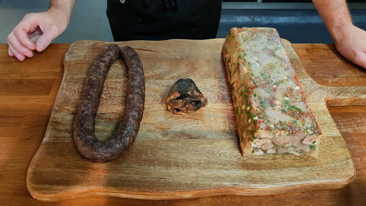 Los embutidos aragoneses caseros de Gente Rara.