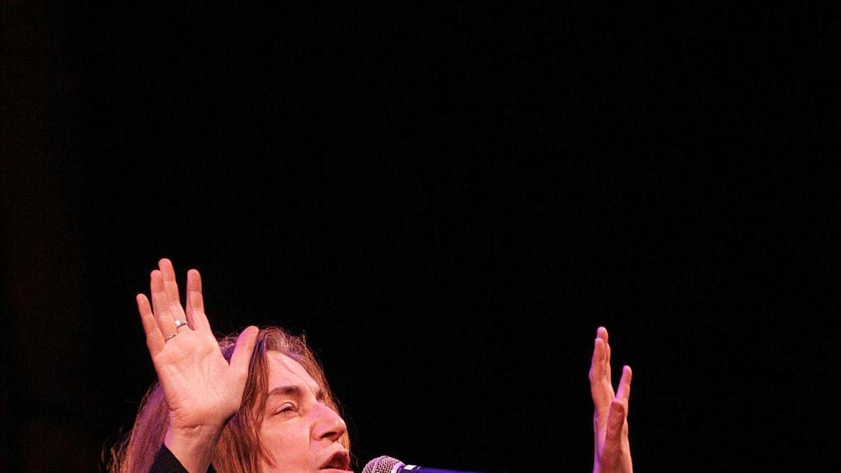 Patti Smith, en Mallorca