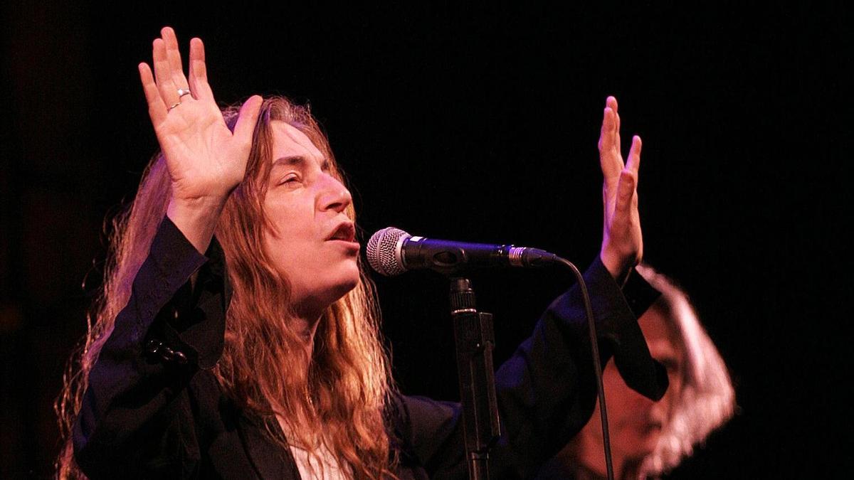 Patti Smith, en Mallorca