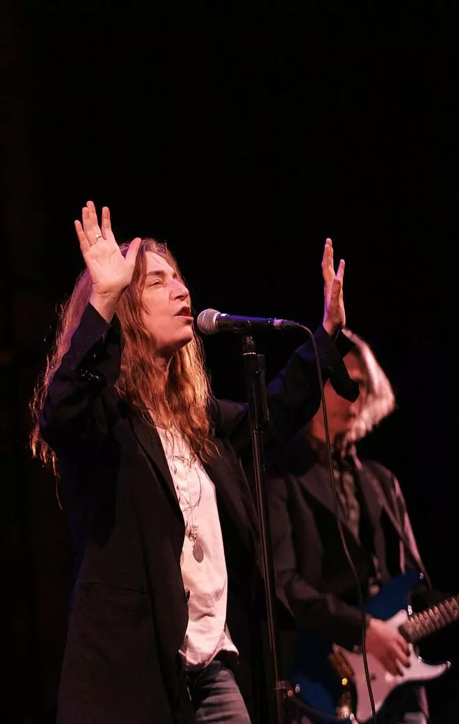 Patti Smith, en Mallorca