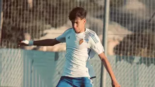 El Sporting ultima el fichaje de Adrián Sancho, perla del Zaragoza que se incorpora al filial
