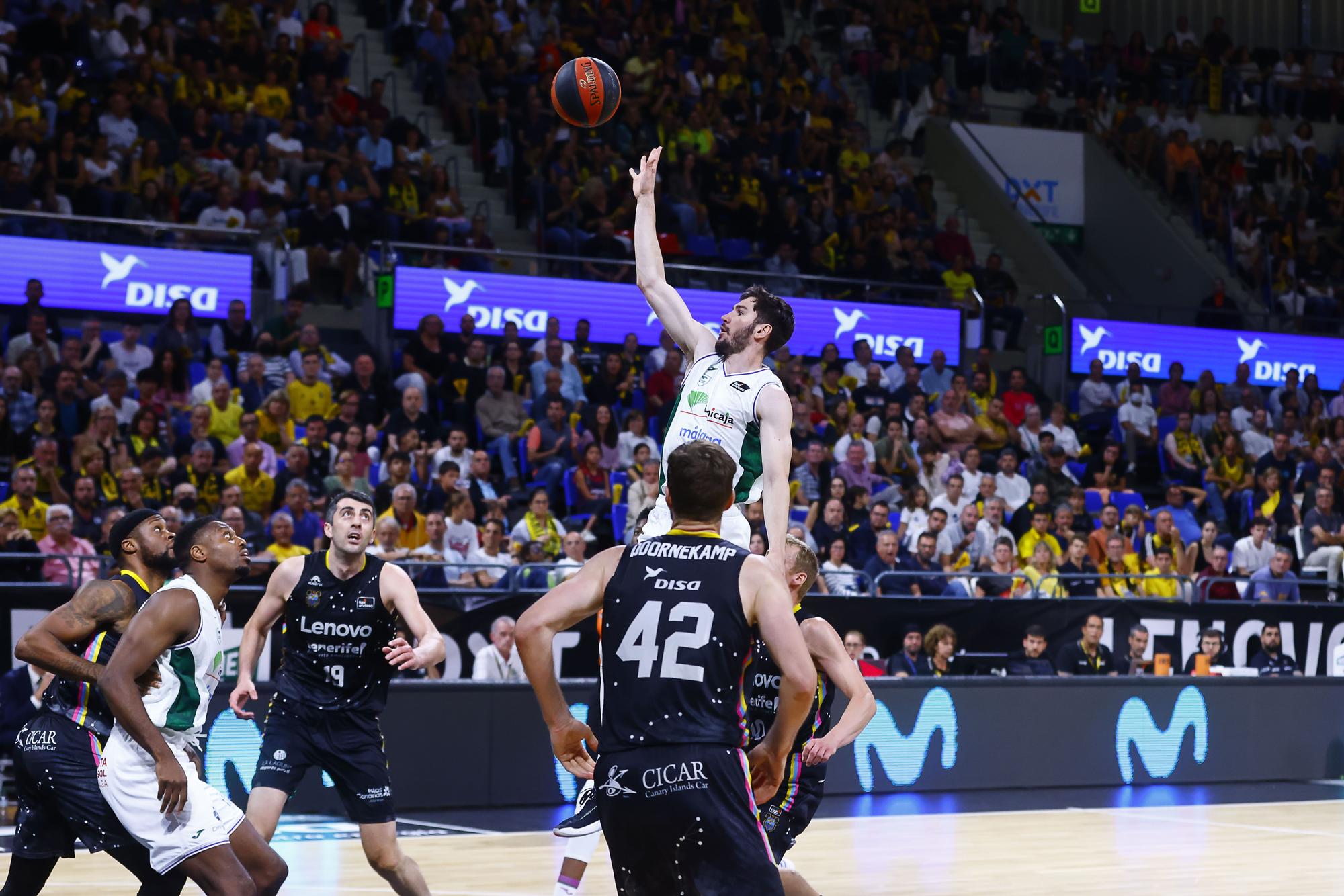 Play off de la Liga Endesa | Lenovo Tenerife - Unicaja CB