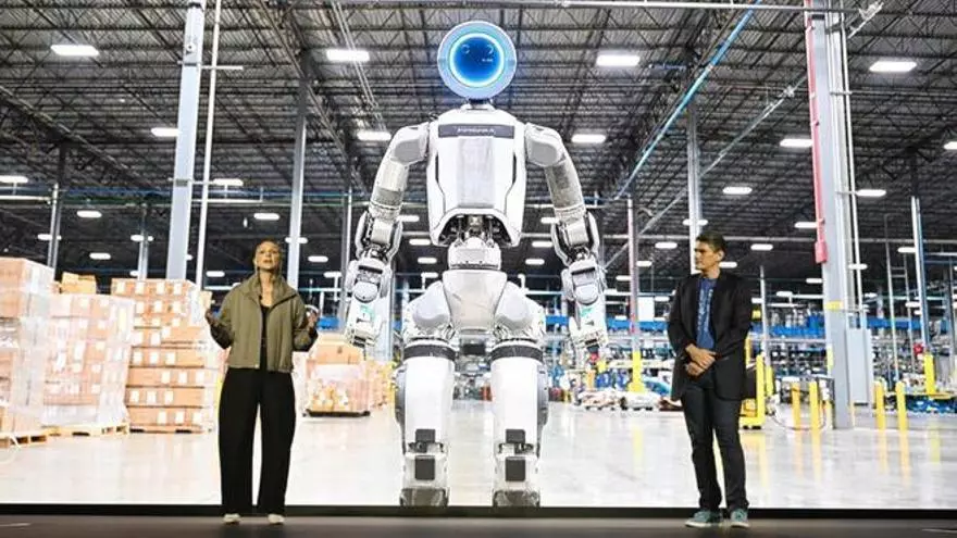 Atlas, el robot con IA de Hyundai, comenzará a trabajar en sus fábricas en 2028
