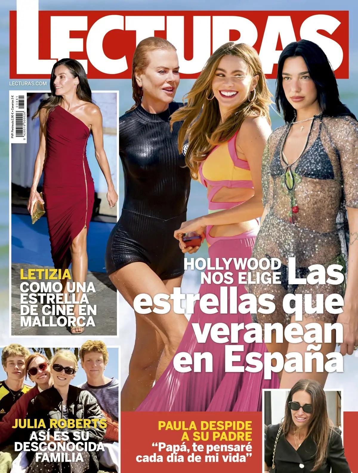 Portada revista 'Lecturas' del 5 de agosto
