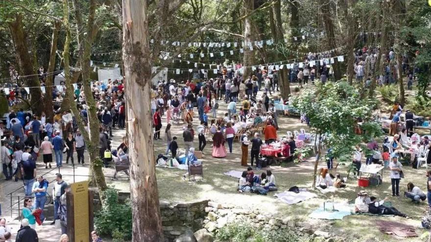 Bosque, versos, música... comeza a conta atrás para a Festa do Banquete de Conxo