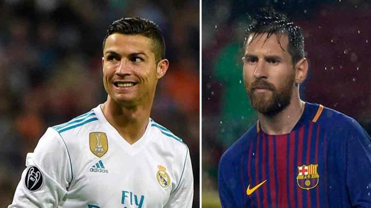 Cristiano Ronaldo y Leo Messi pugnan por ser los máximos goleadores en Europa