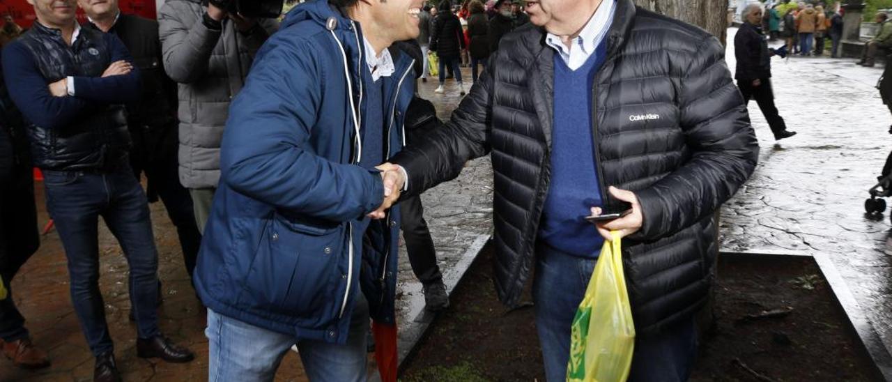 PP y Ciudadanos: asi se fue allanando el camino del pacto en Oviedo