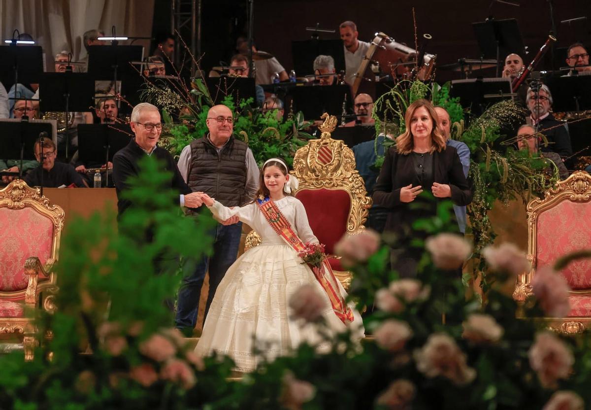 Ensayo de la Exaltación de las Falleras Mayores de València 2026