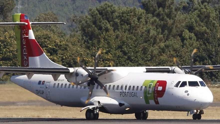 Un avión de TAP Portugal.