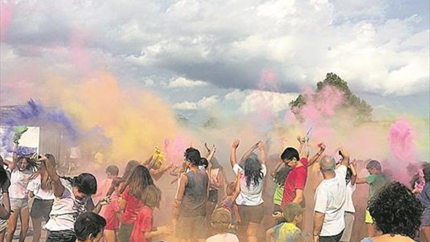 La ‘coetà’, el pregón y la ofrenda marcan el inicio de las fiestas patronales de Cinctorres