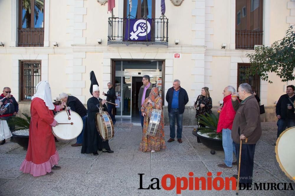 Celebración en Moratalla de la declaración de las