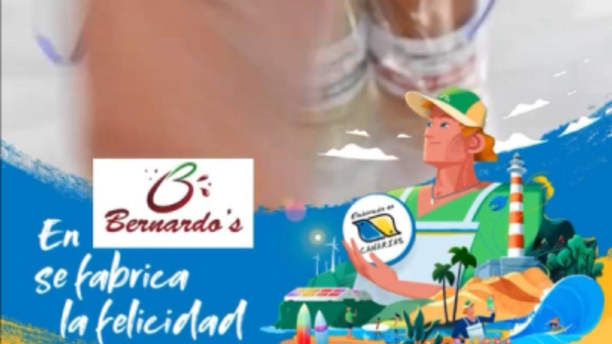 Bernardos Mermeladas, la felicidad viene de fábrica