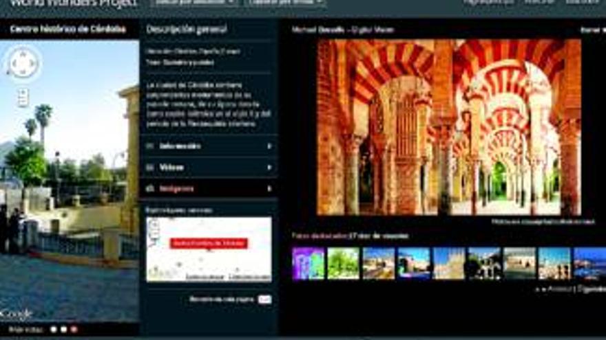 Google incluye a Córdoba en su World Wonders Project