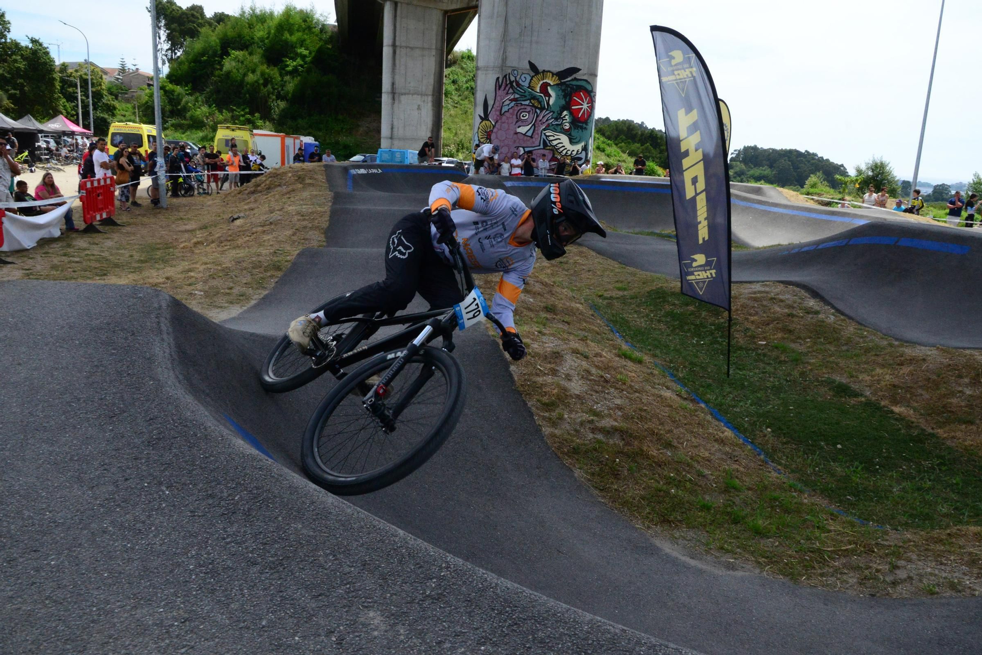 Copa Galicia de Pump Track en Moaña
