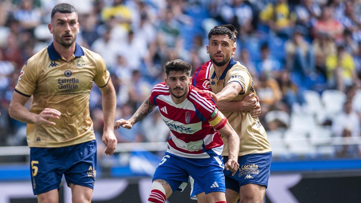 El Granada, una bestia negra para el Deportivo en Riazor este siglo