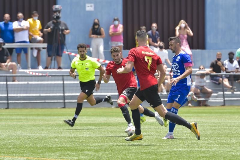 Tercera División: San Fernando - Mensajero