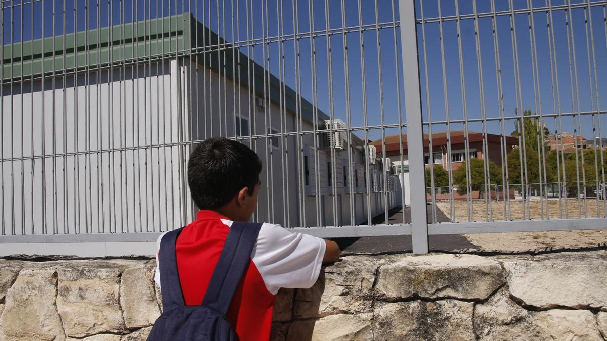 Imagen del colegio Rico Sapena de Castalla