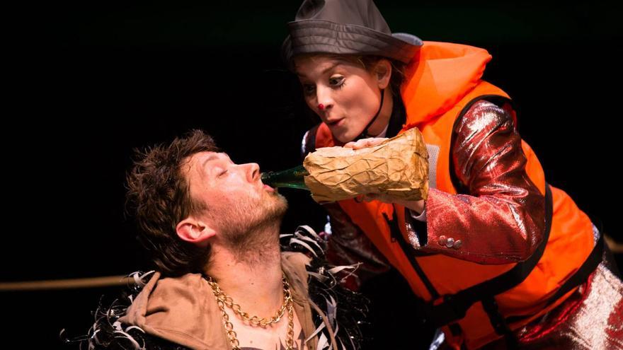 Teatro en lenguas extranjeras: La tempestad, por Theater in Kempten