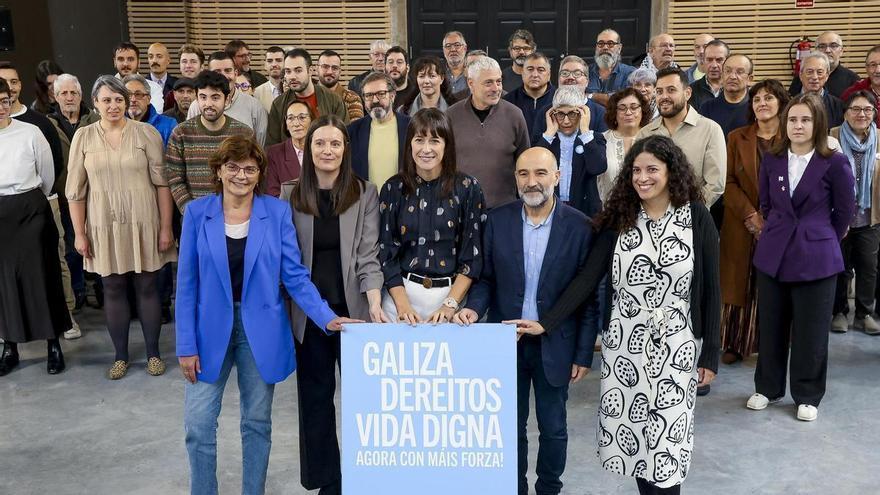 El BNG encara la cita con las urnas con el objetivo de lograr representación en las cuatro provincias