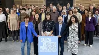 El BNG encara la cita con las urnas con el objetivo de lograr representación en las cuatro provincias
