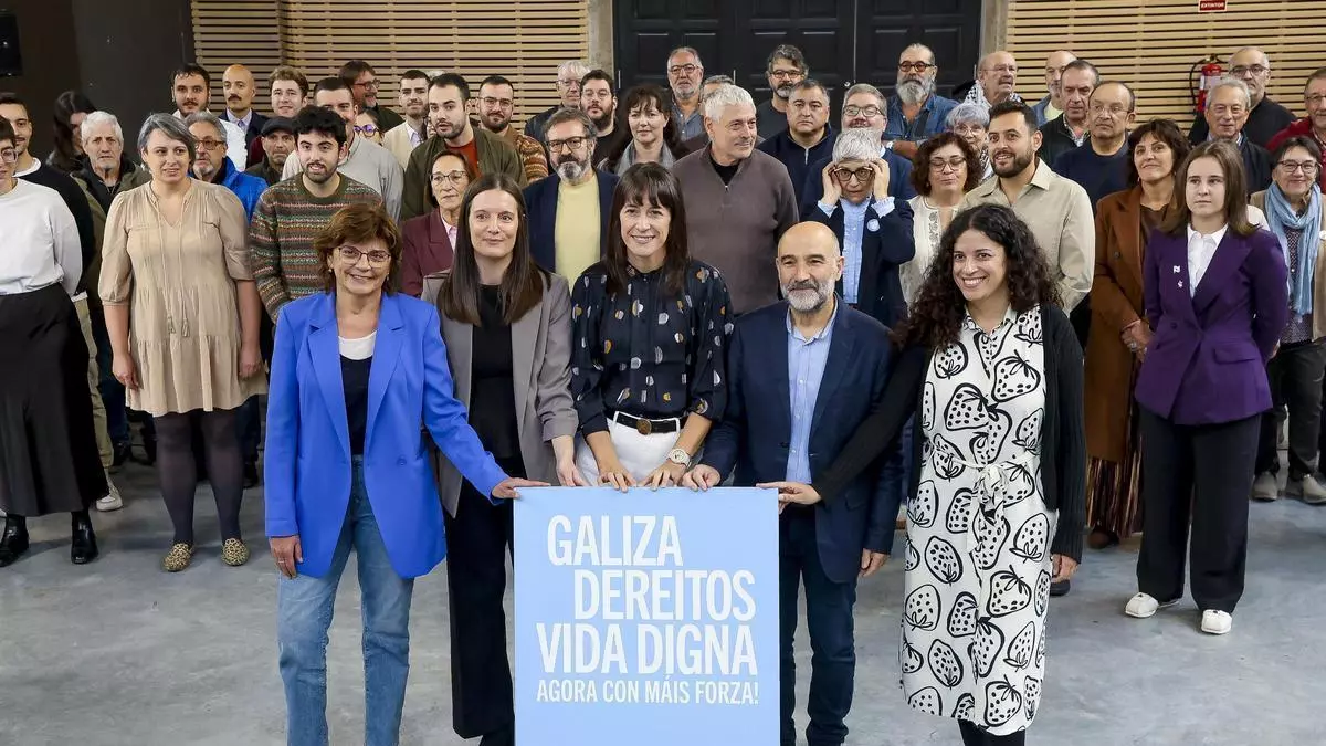 El BNG encara la cita con las urnas con el objetivo de lograr representación en las cuatro provincias