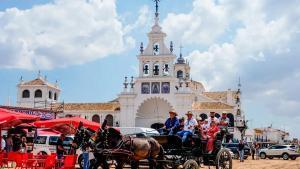 Santuario del Rocío, en Almonte (Huelva).