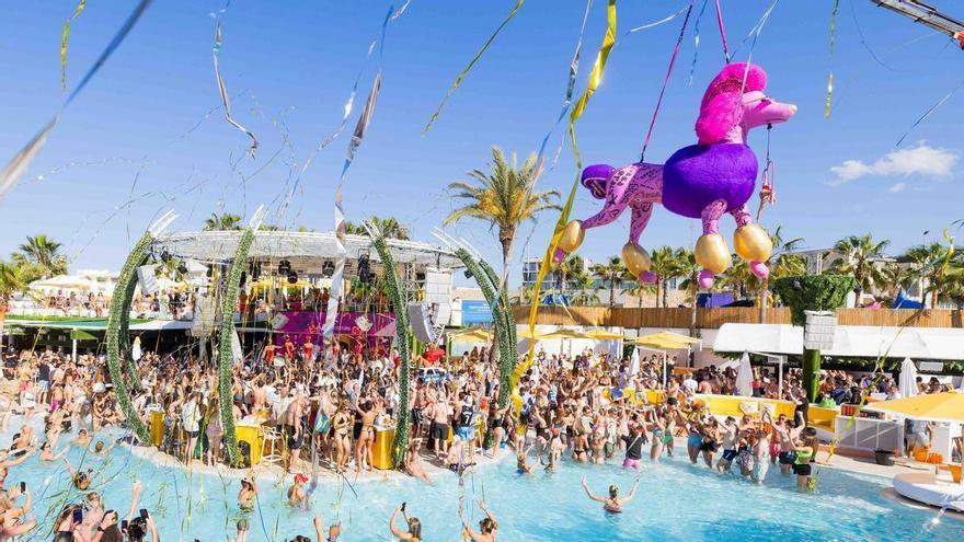 Festival solidario en abril para los residentes en Ibiza en la 'pool party' de O Beach