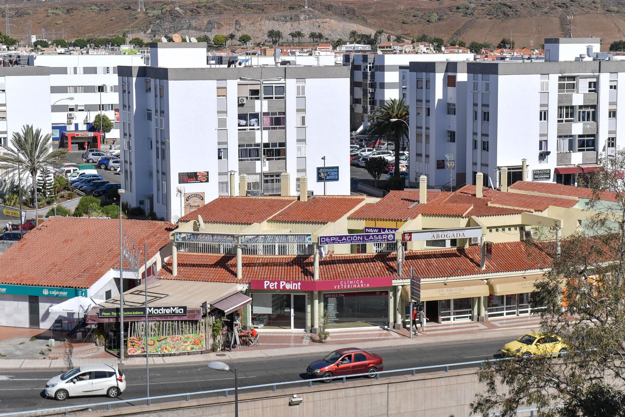 Edificio del Burger King en Playa del Inglés