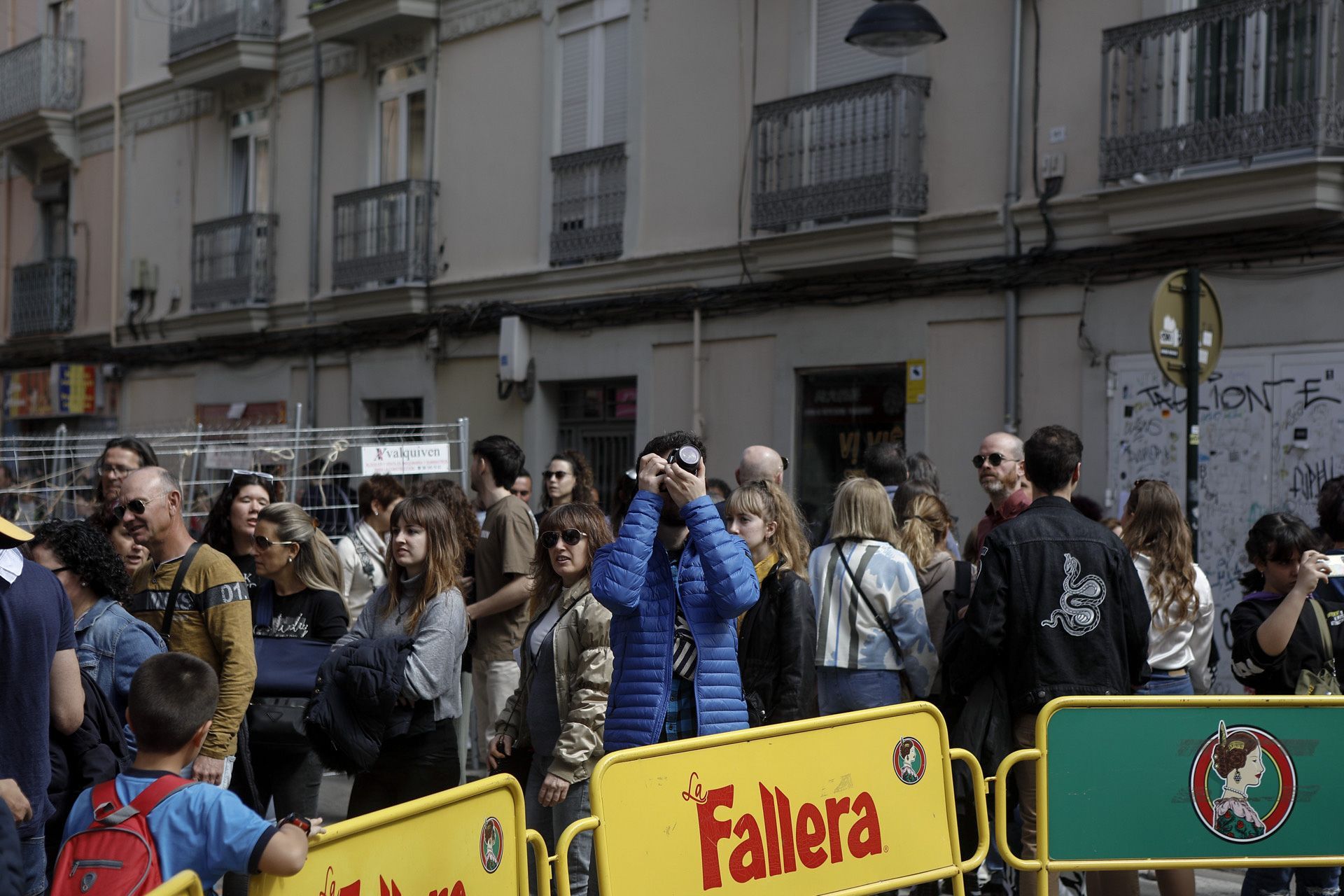 No cabe nadie más en València en el último fin de semana de las Fallas de 2023